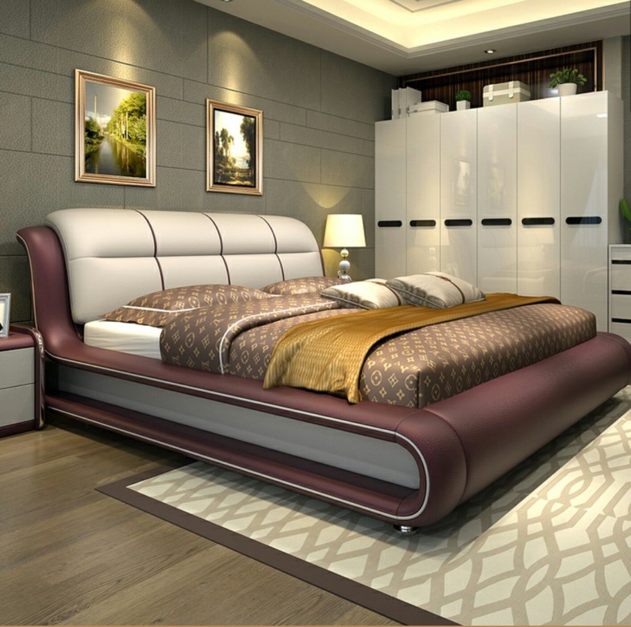 Современные кровати