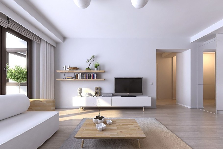 Минимализм в интерьере