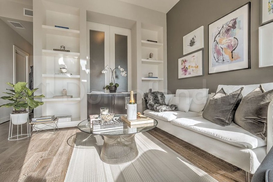 Интерьер всветлыйх тонах