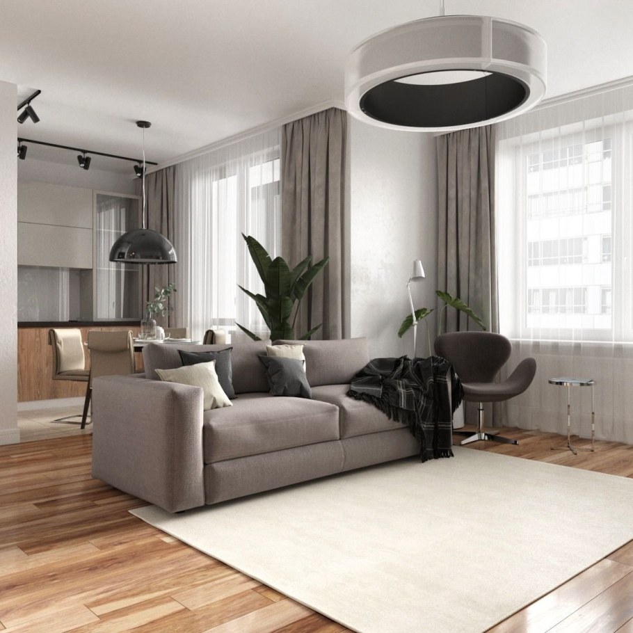 Современный интерьер квартиры