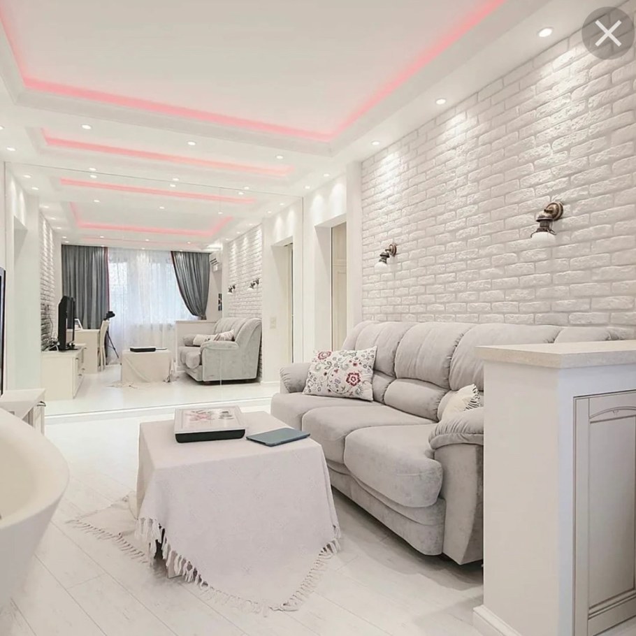 Квартира в светлых тонах