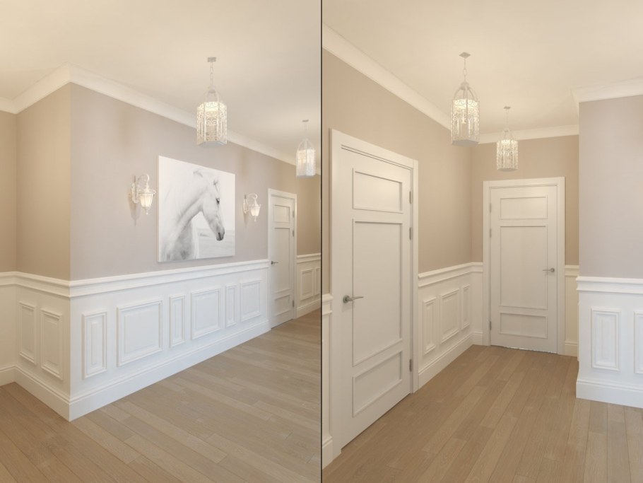 Плинтус на стену