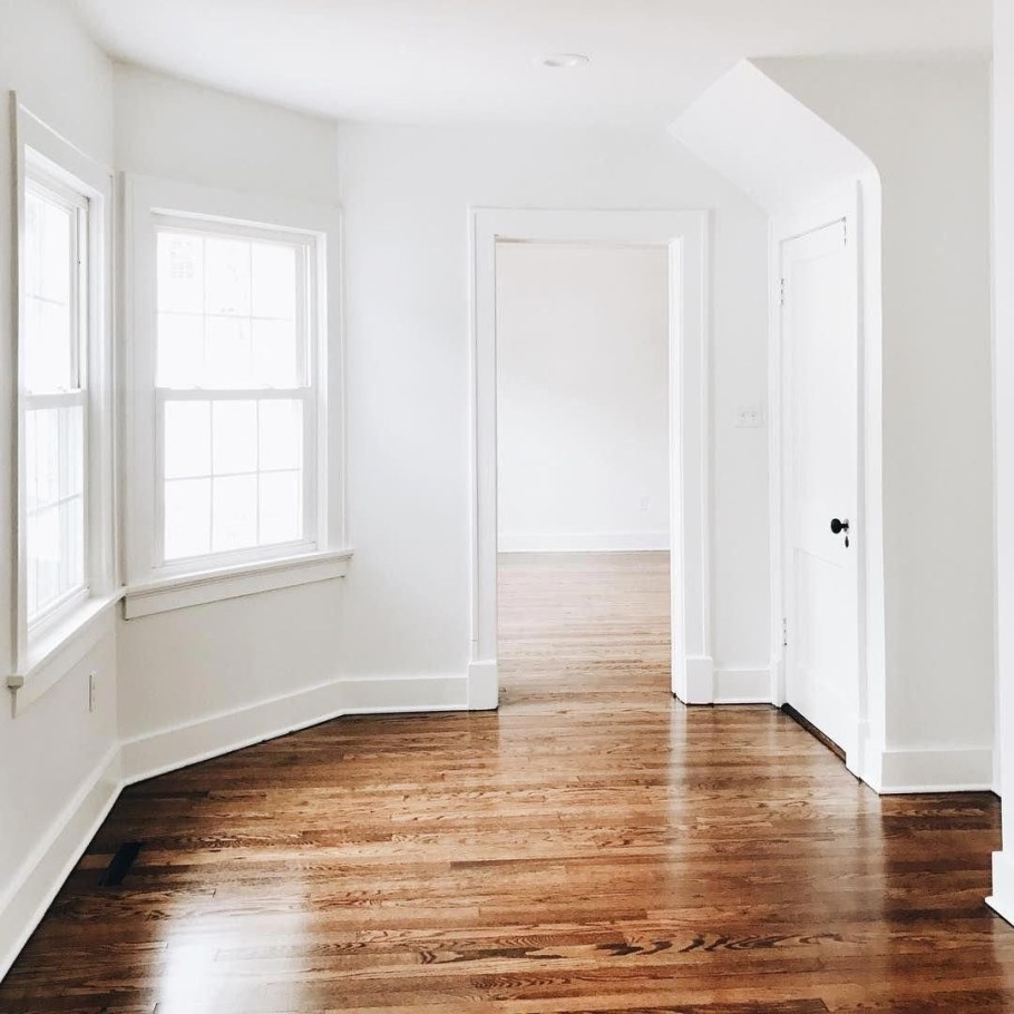 Плинтус в скандинавском стиле