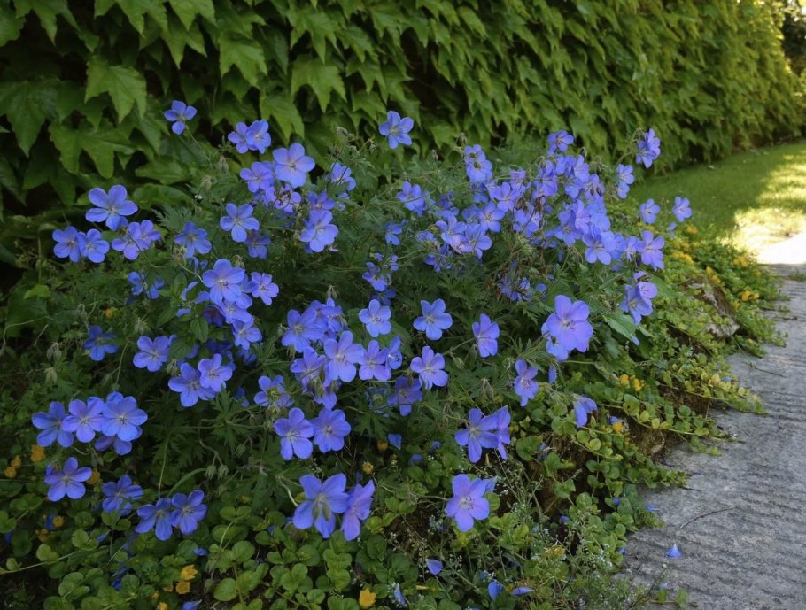 Герань гибридная Розанна