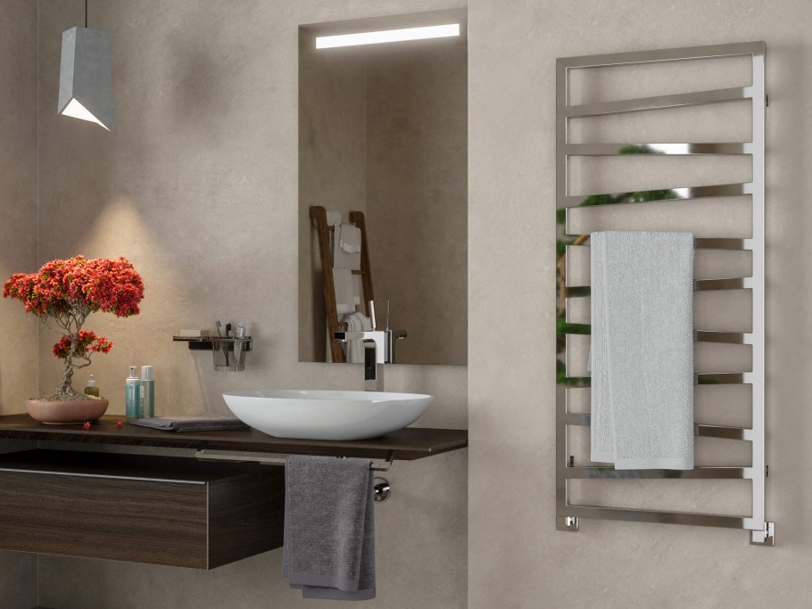 Полотенцесушитель электрический Quadro Zigzag