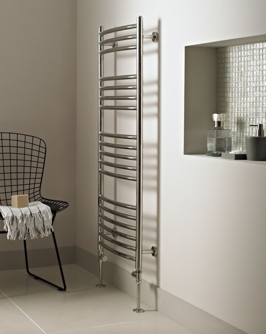 Узкий полотенцесушитель Сунержа электрический