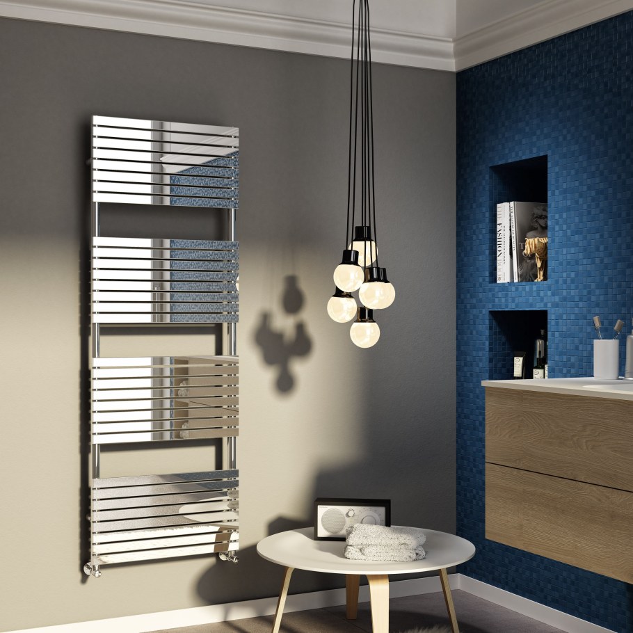 Полотенцесушитель водяной 1406х500 мм Cordivari Kelly 3551780400102