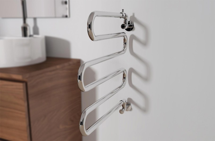 Полотенцесушитель электрический 55х40