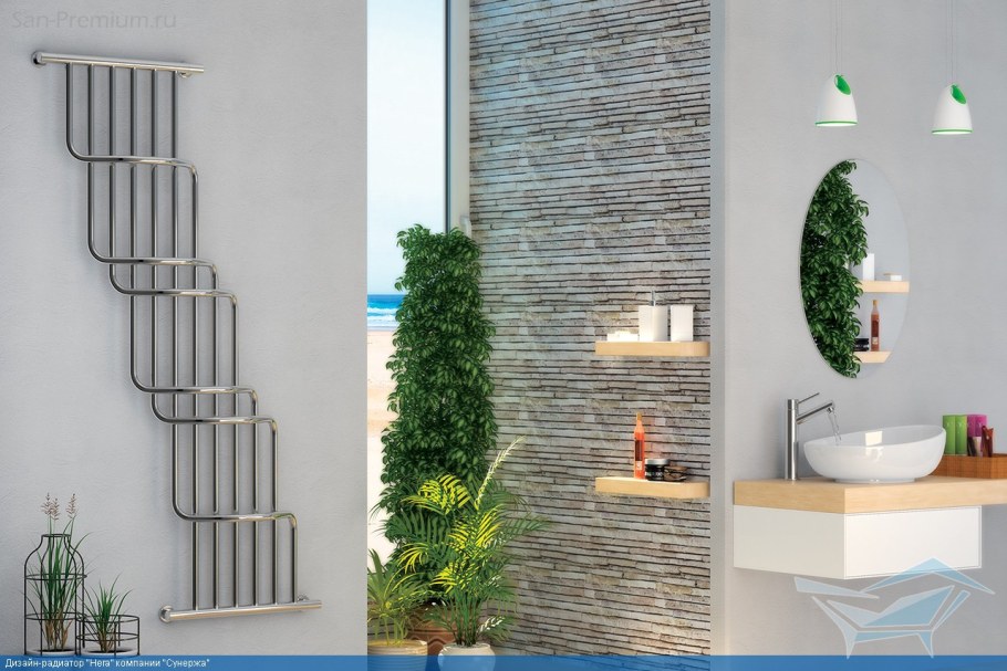 Полотенцесушитель водяной 1000х300