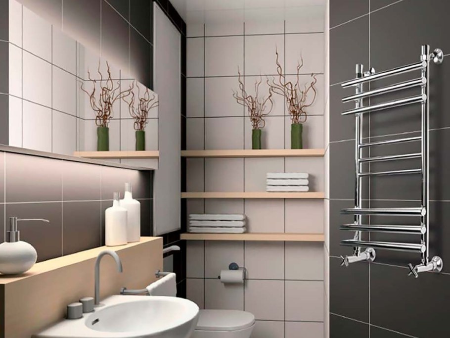 Ванная комната полотенцесушитель