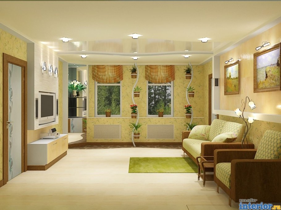 Интерьер зала