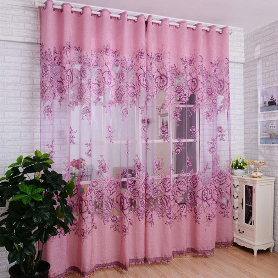 Красивая тюль