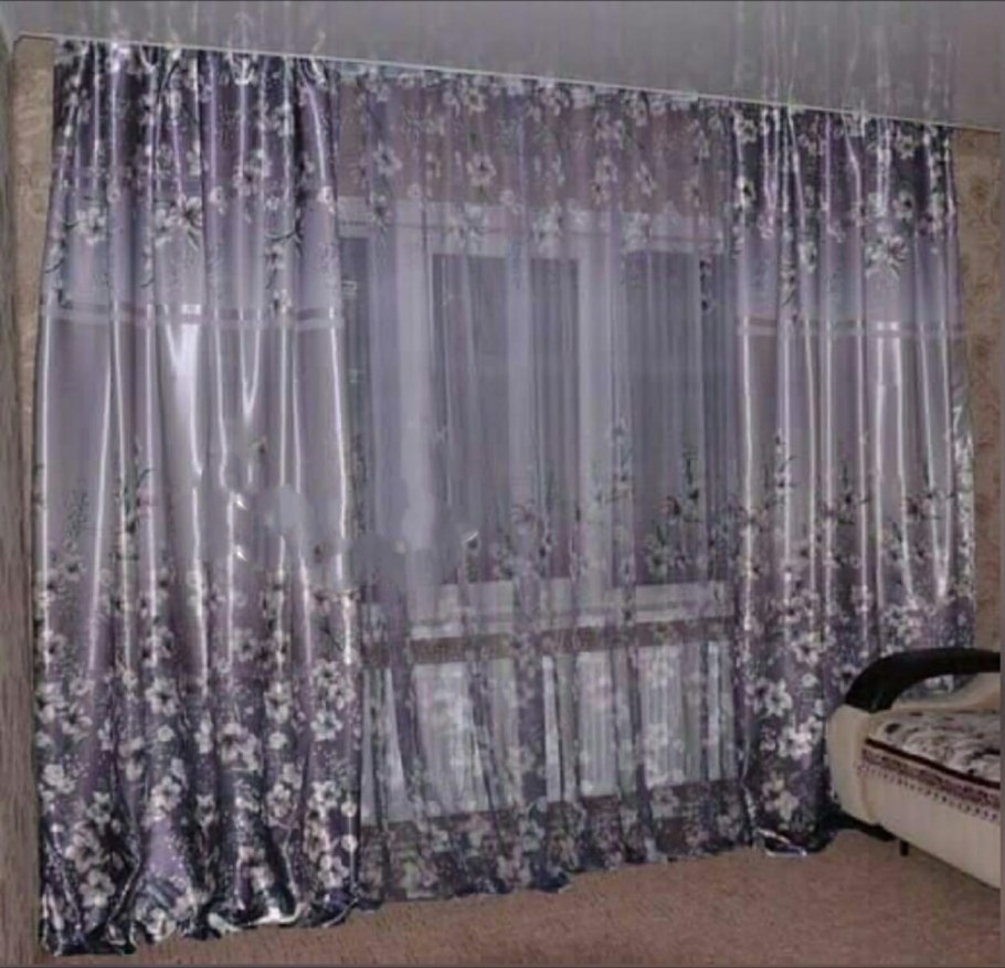 Красивая тюль