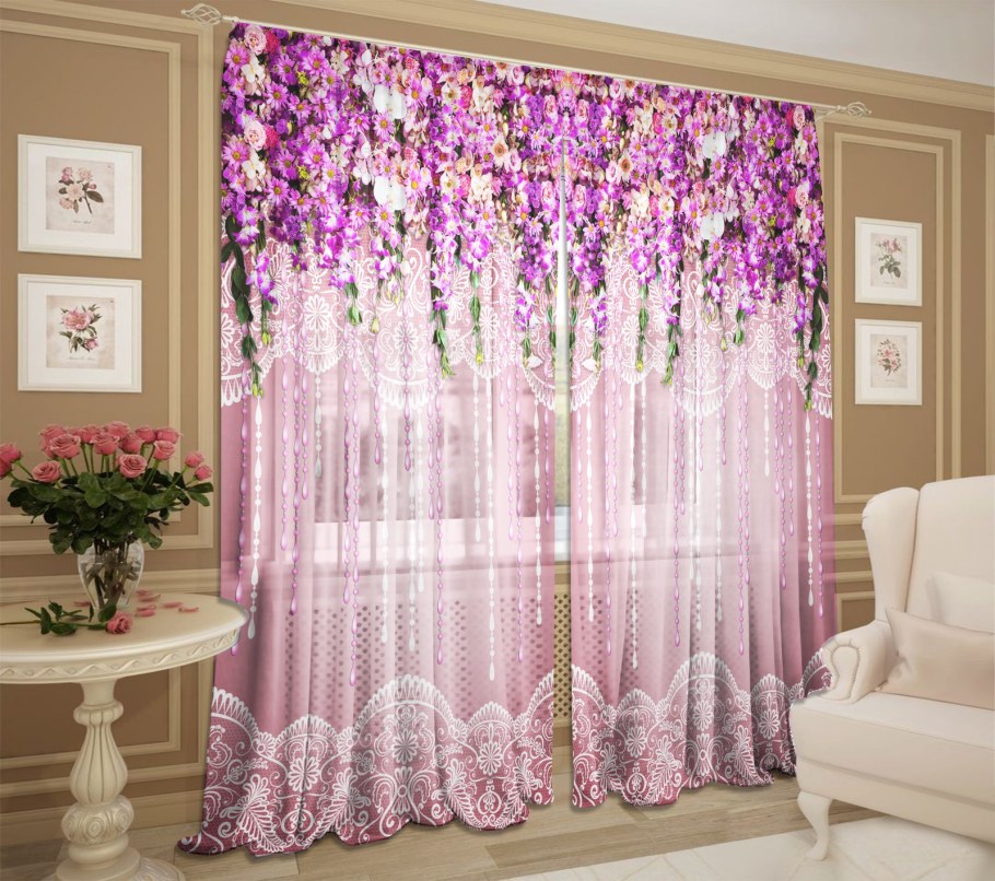 Валберис занавески тюль