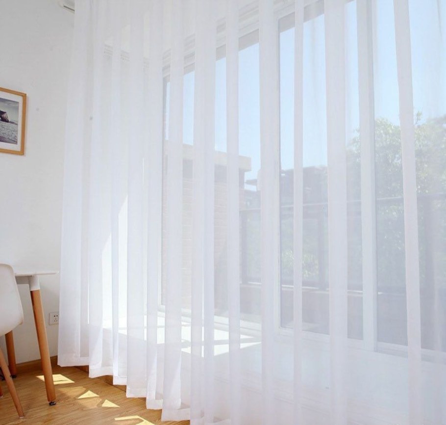 Тюль кружева нега