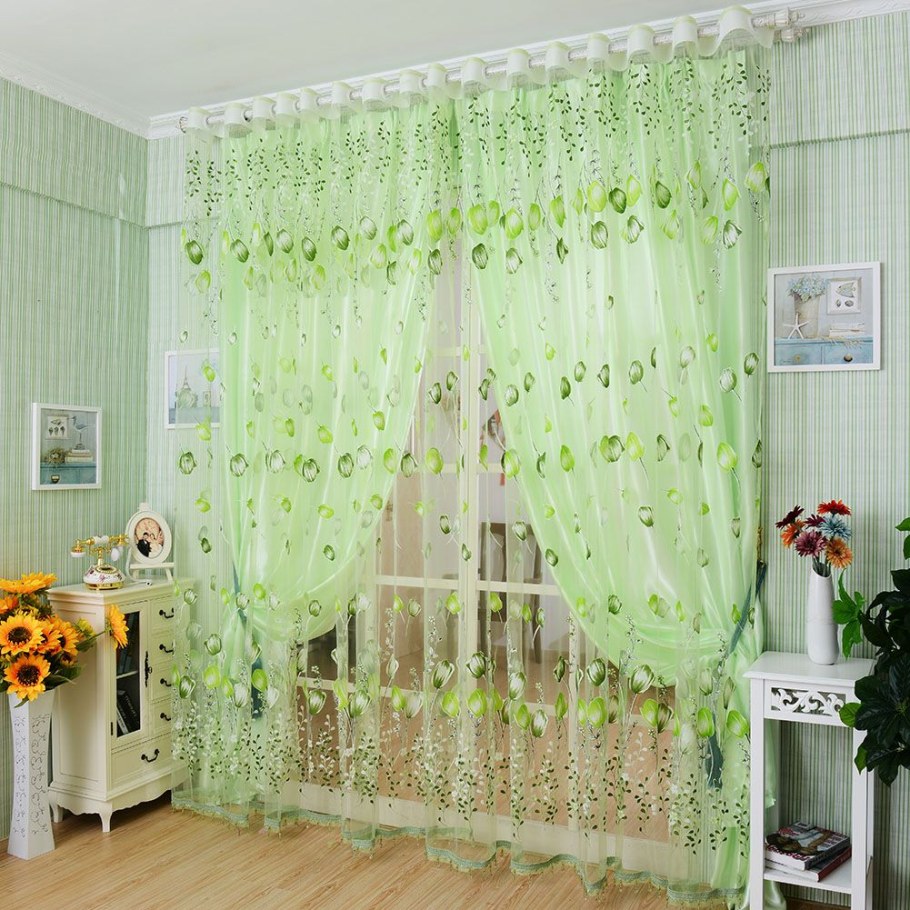 Занавески тюль