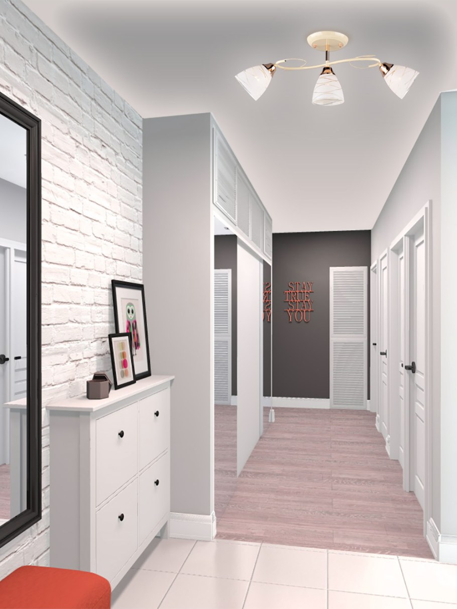 Интерьер прихожей