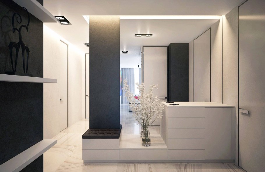 Современная прихожая