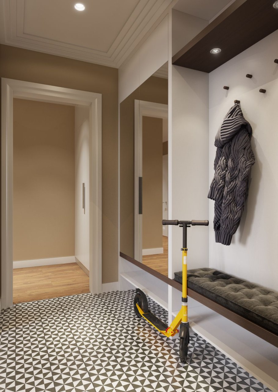 Современная прихожая