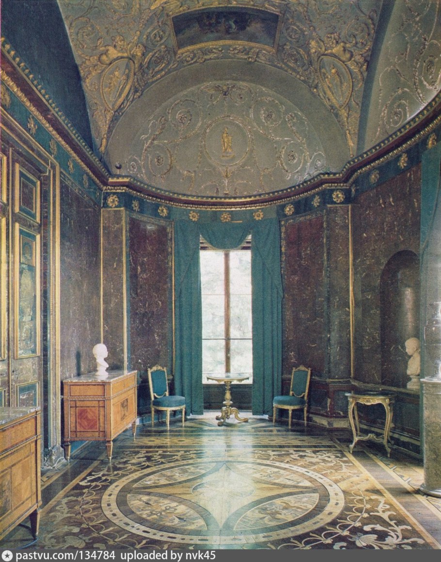 Камерон агатовые комнаты в Царском селе
