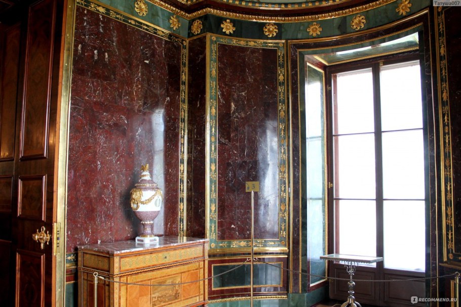 Агатовые комнаты в Царском селе