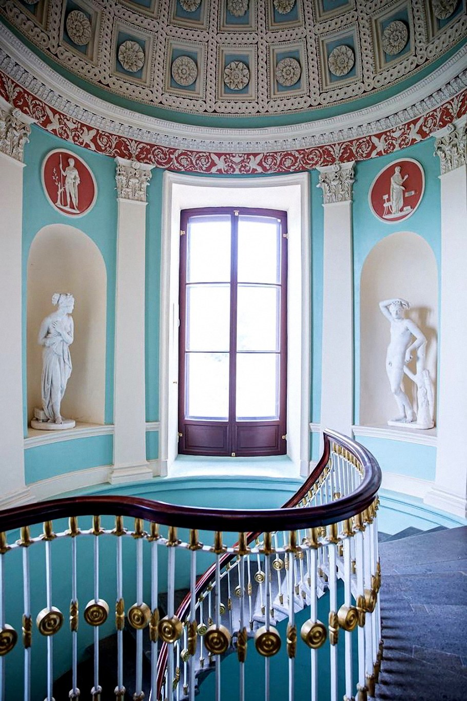 Екатерининский парк агатовые комнаты