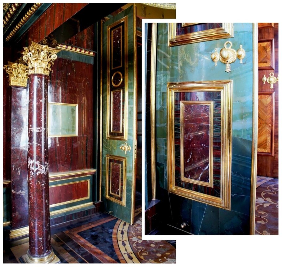 Яшмовая комната в Екатерининском Дворце