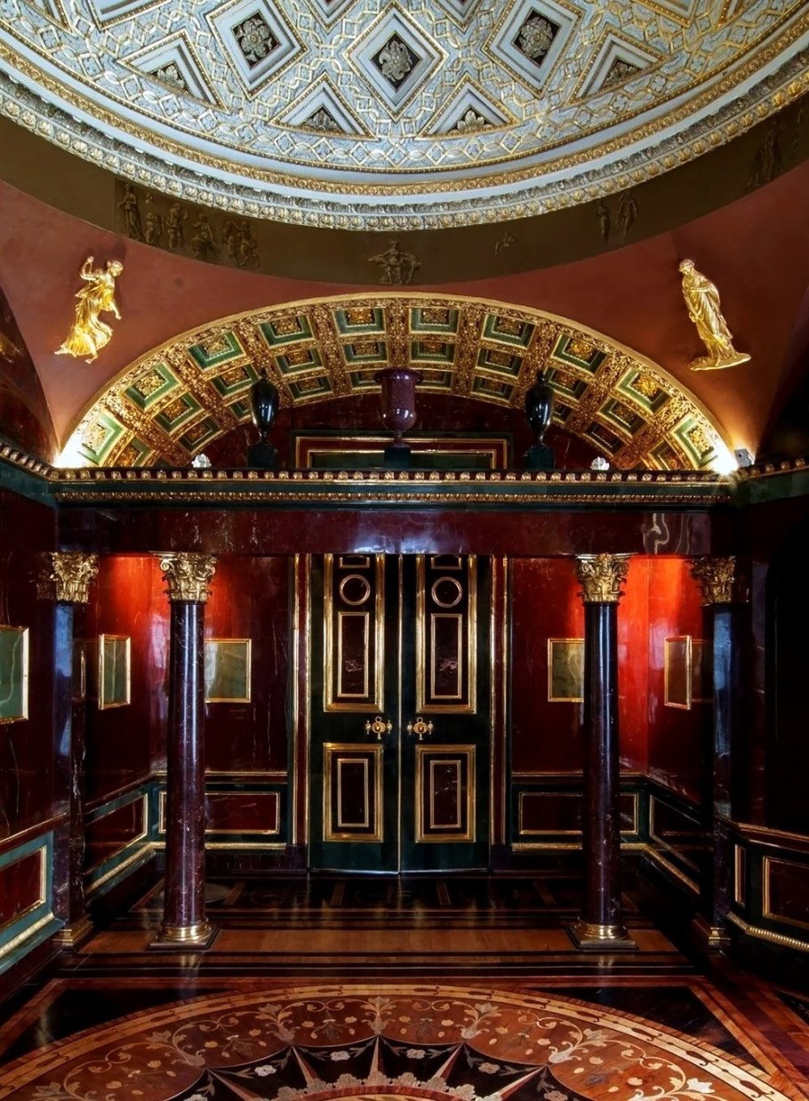 Чарльз Камерон агатовые комнаты