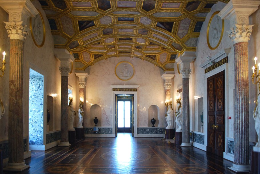 Павильон агатовые комнаты Камерон