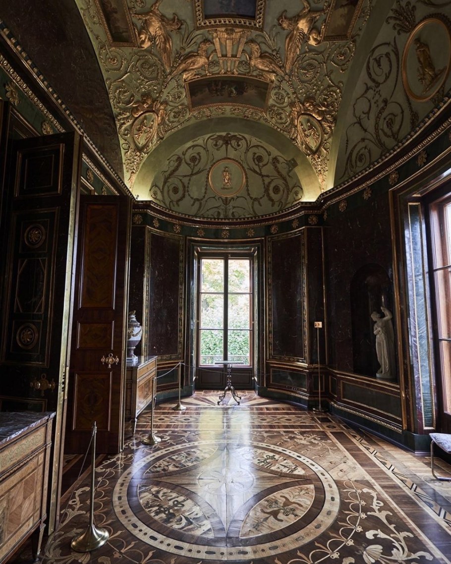 Агатовые комнаты в Царском селе