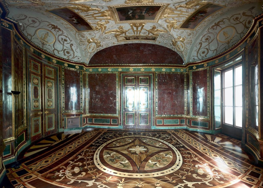 Чарльз Камерон холодная баня Царское село