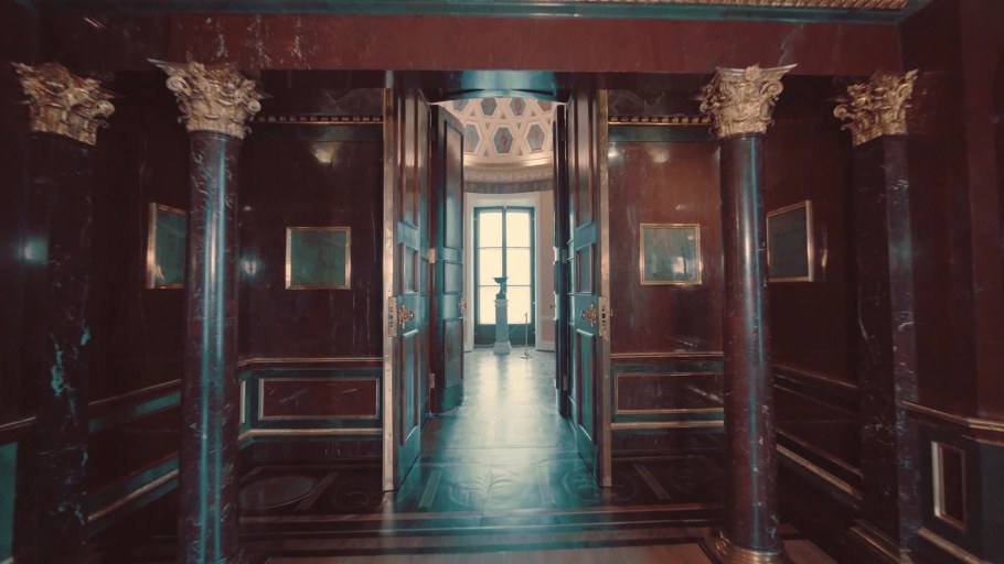 Агатовые комнаты в Царском селе