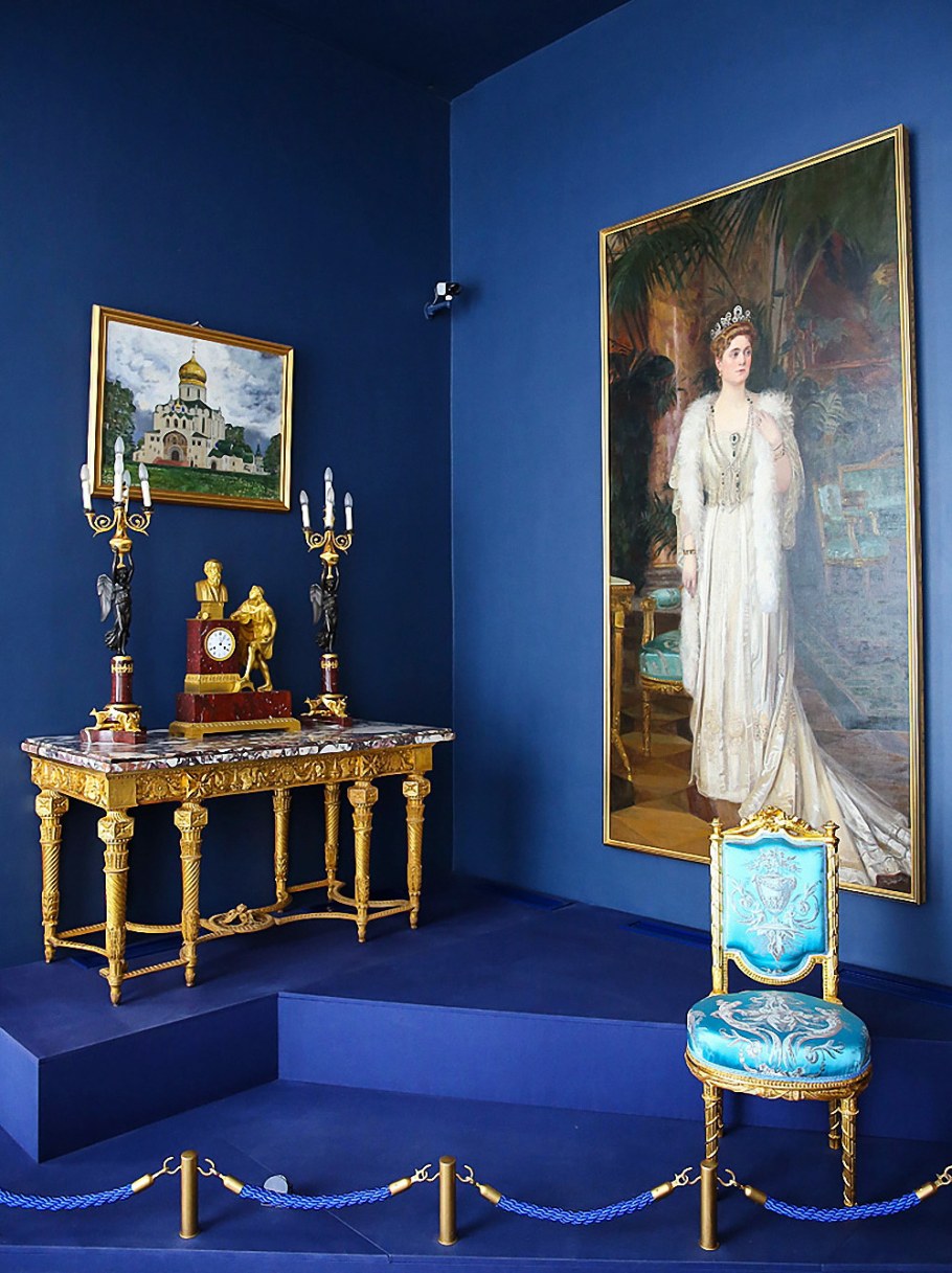 Екатерининский дворец комнаты