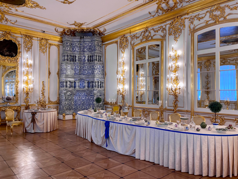 Елка в Екатерининском зале