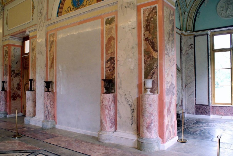 Агатовые комнаты в Екатерининском парке в Царском селе