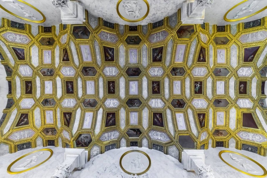 Агатовые комнаты в Царском селе