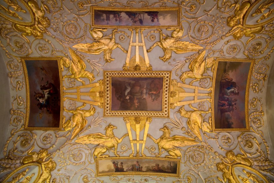 Агатовый зал в Екатерининском Дворце