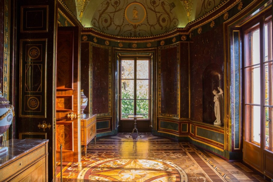Чарльз Камерон агатовые комнаты в Царском селе