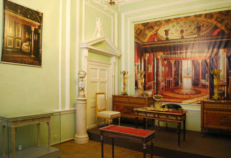 Чарльз Камерон павильон агатовые комнаты