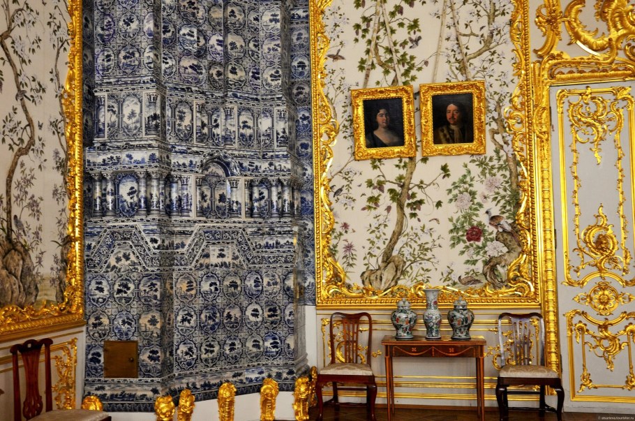 Покои Екатерины 2 в Екатерининском Дворце