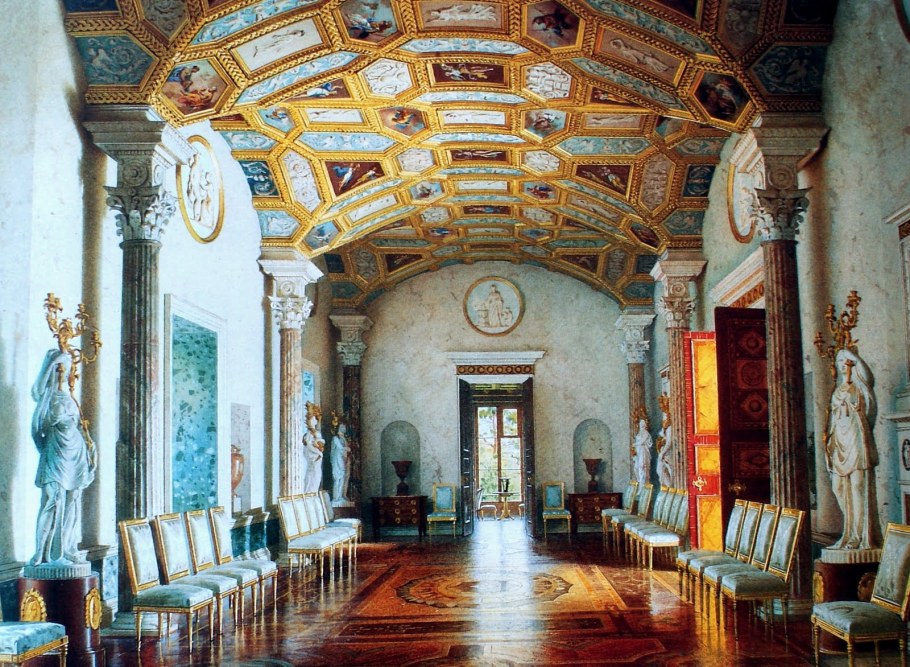 Луиджи Премацци Екатерининский дворец