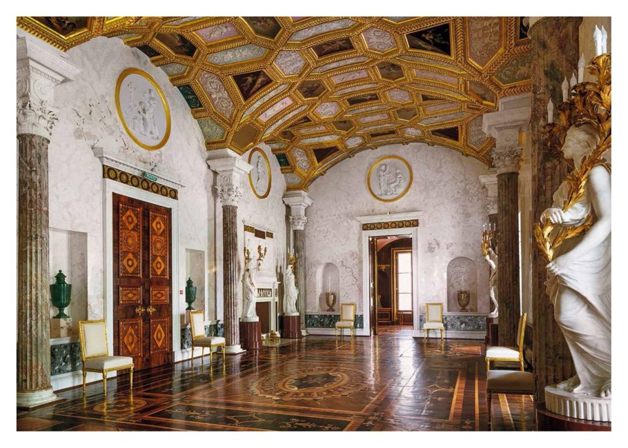 Чарльз Камерон агатовые комнаты в Царском селе