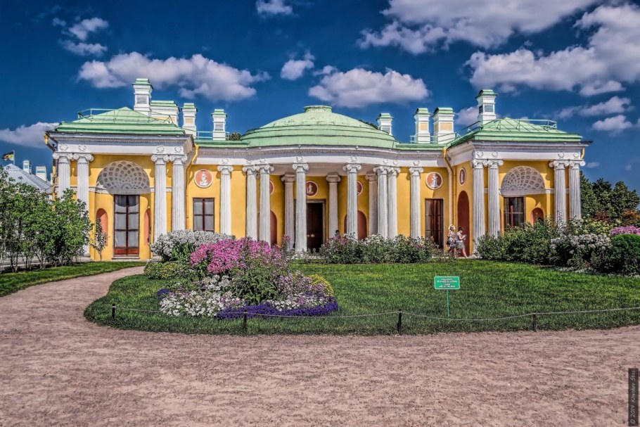 Чарльз Камерон агатовые комнаты в Царском селе