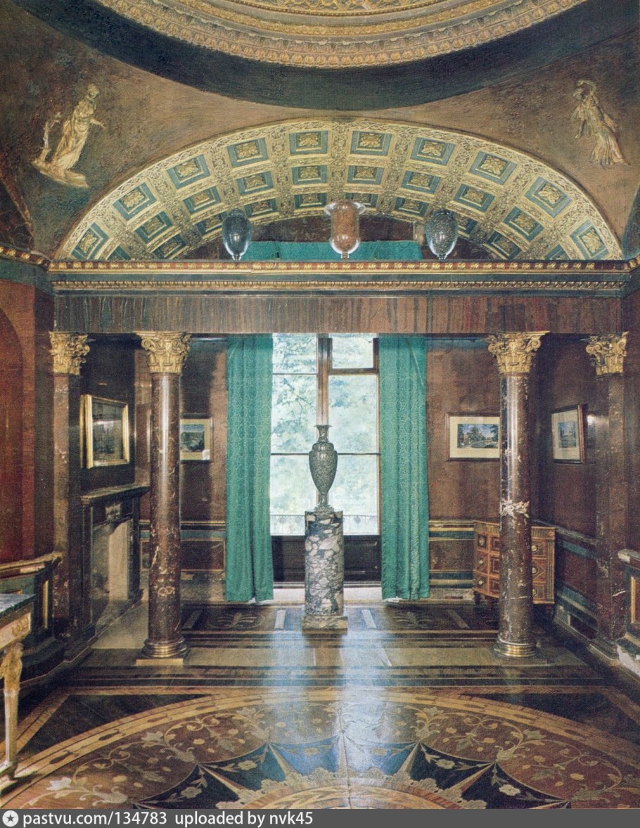 Агатовые комнаты Камерон