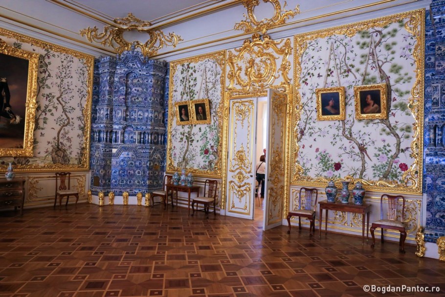 Камер-юнгферская в Екатерининском Дворце