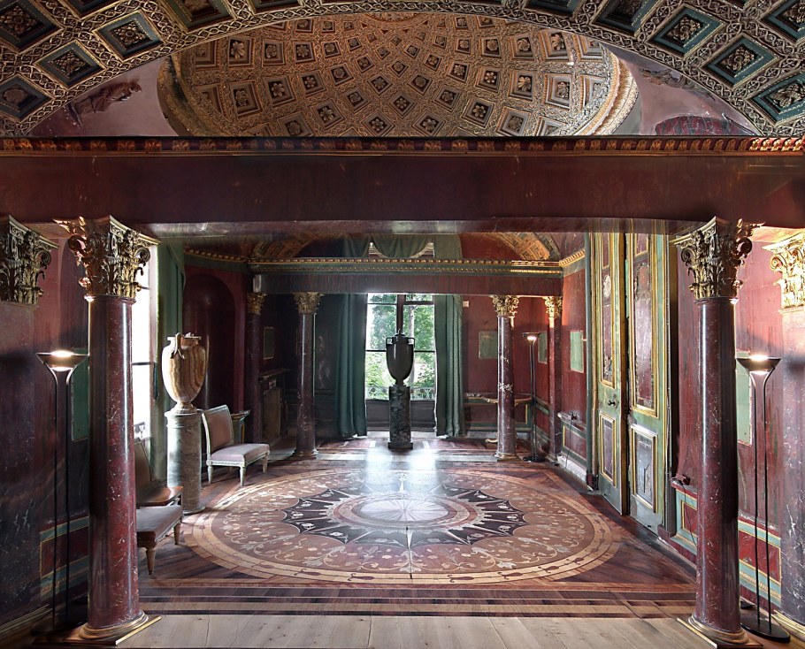 Чарльз Камерон агатовые комнаты