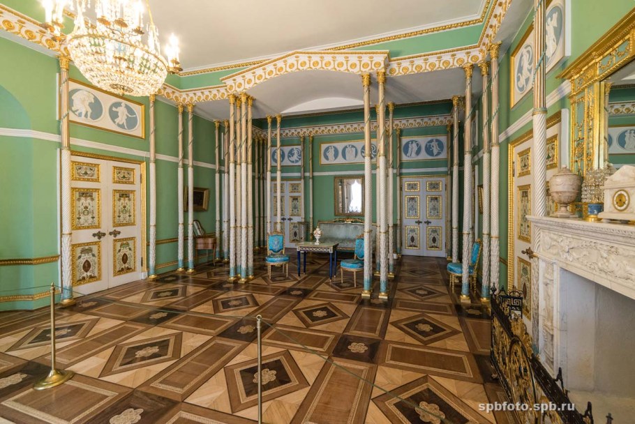 Царское село опочивальня Екатерины