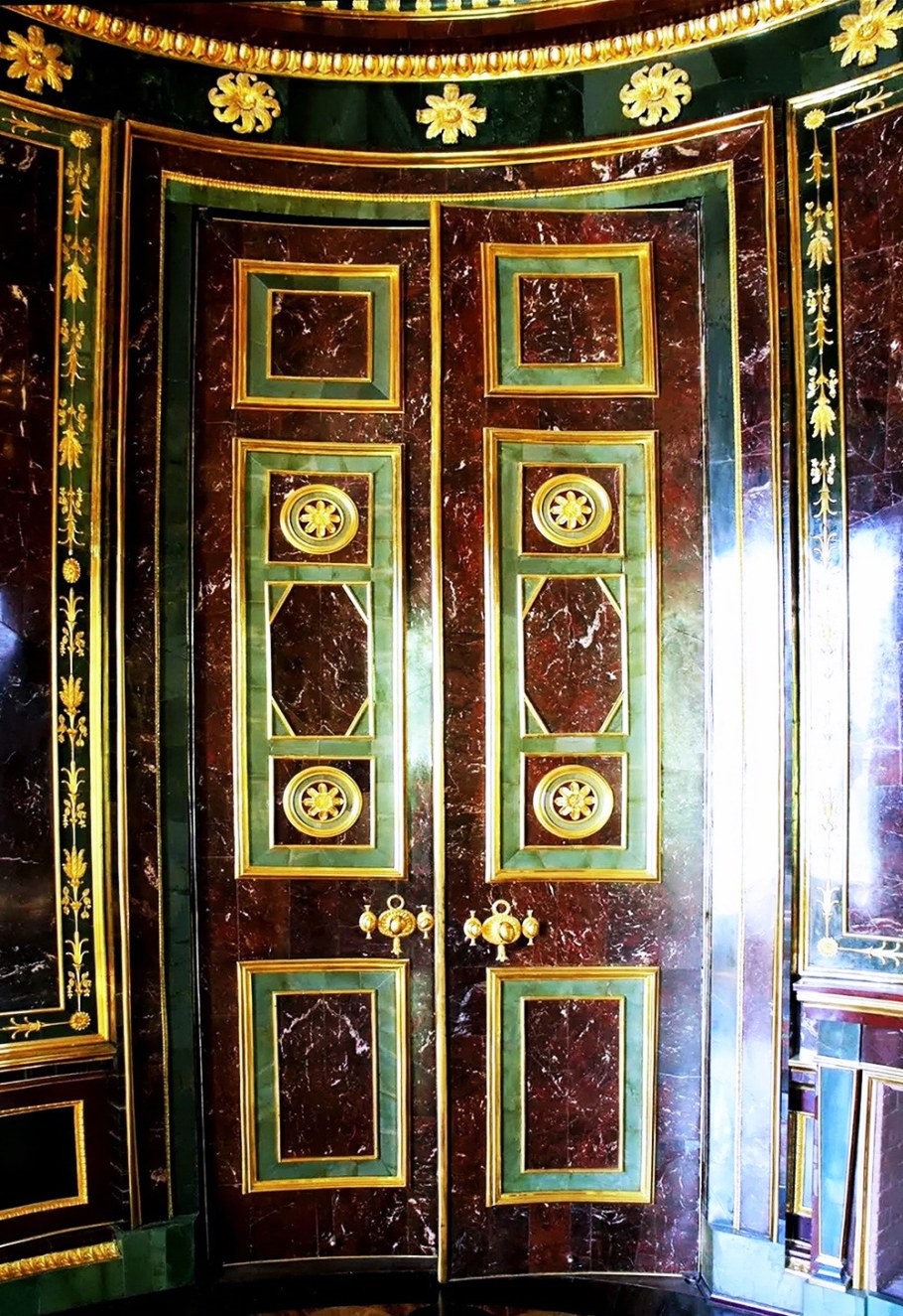 Агатовый зал в Екатерининском Дворце