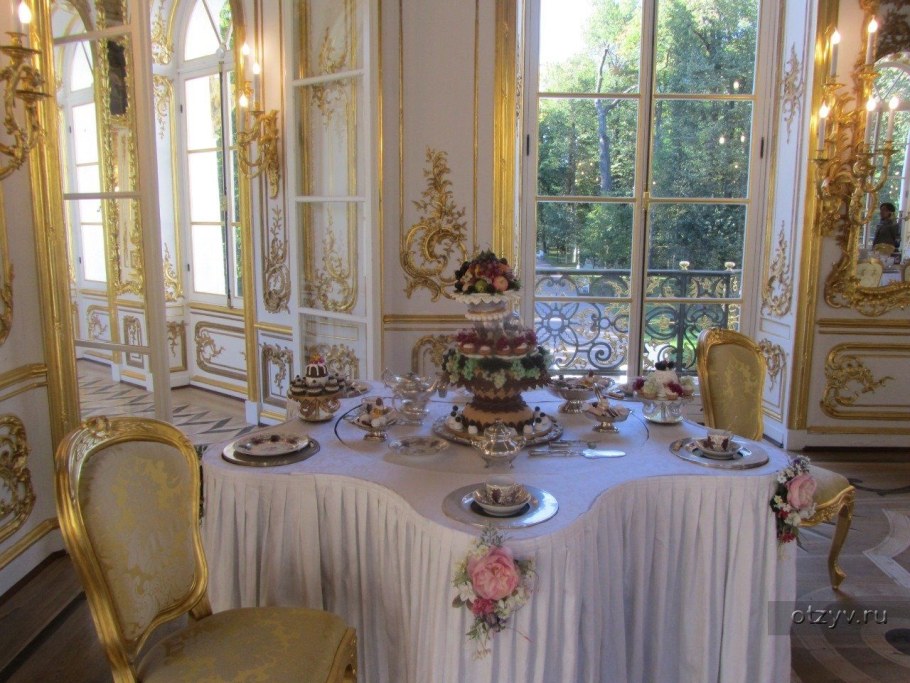 Агатовый зал в Екатерининском Дворце