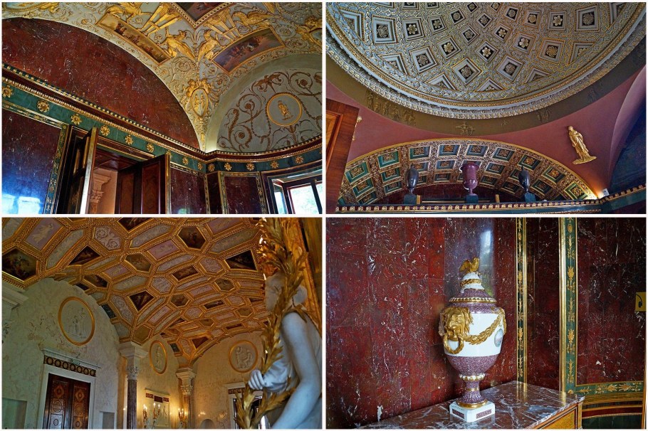 Камерон агатовые комнаты в Царском селе